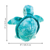 Kong SoftSeas Turtle Dog Toy