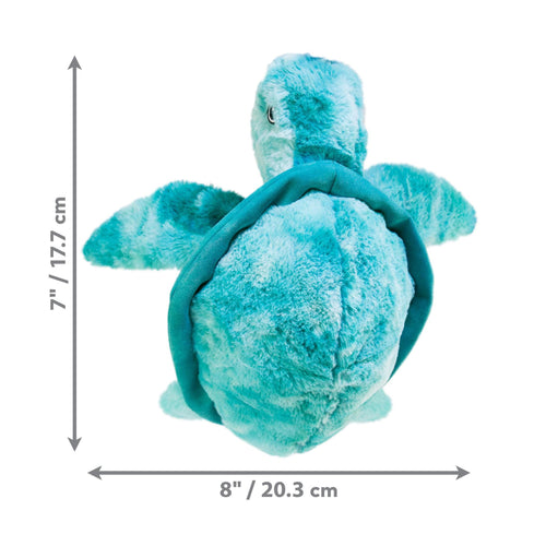 Kong SoftSeas Turtle Dog Toy