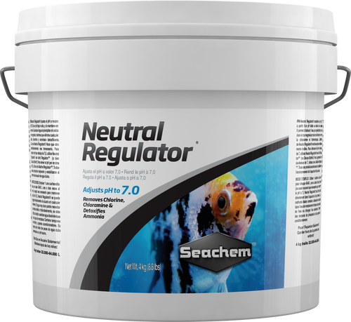 Seachem Neutral Regulator - Softens Water Too!