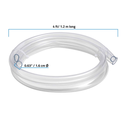 Fluval Canister Filter Clear Hose 4 ft / 1.2 m for 107/207/307/407