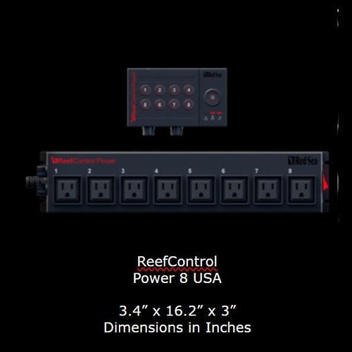 Red Sea ReefControl Power 8 Deluxe
