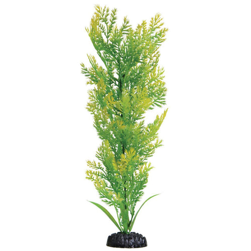 Artificial Plant Green Watersprite with Yellow Tips