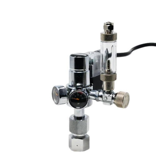 ARCHAEA AccuPRO II Compact Dual Gauge CO2 Regulator (Fits CGA 320 & Paintball Cylinder) AIC-166