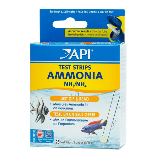 API Test Strips Ammonia