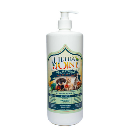 Ultra Joint Supplement for Dogs & Cats - Joint Pain Relief