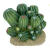 Komodo Plastic Terrarium Plant - Barrel Cactus Cluster