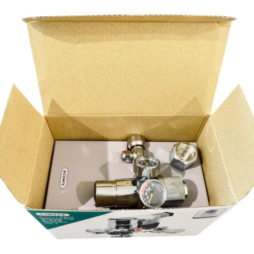 ARCHAEA AccuPRO II Compact Dual Gauge CO2 Regulator (Fits CGA 320 & Paintball Cylinder) AIC-166