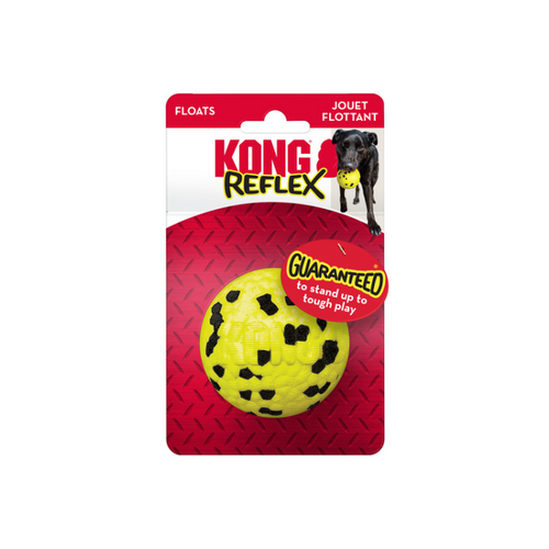 Kong Reflex Ball - Guaranteed to stand up to TOUGH Play!