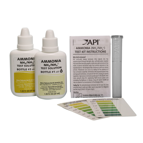 API Freshwater & Saltwater Ammonia Test Kit