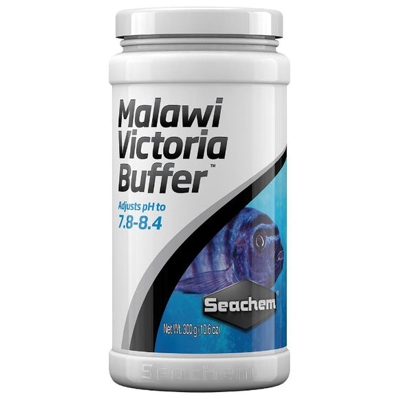000116029605 296 seachem Malawi and victoria lake cichlid buffer 300 gm 10.6 oz ounces
