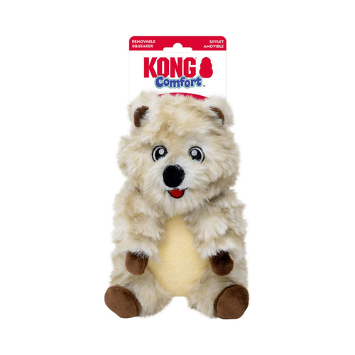 Kong Comfort Wuzzeez Quokka Plush Dog Toy