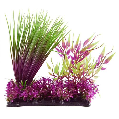 Artificial Plant Hairgrass Garden 7 inch