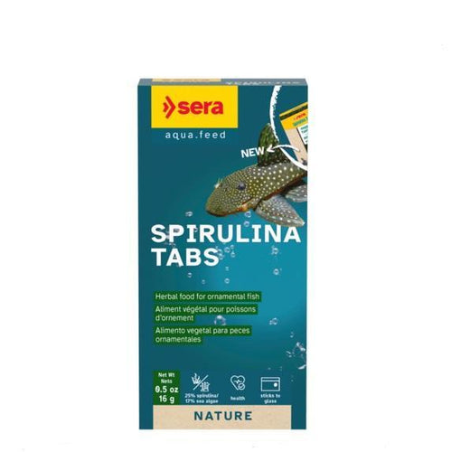 Sera Spirulina Sinking Wafers