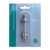 Archaea Accu PRO Metal Bubble Counter (screw-on type)