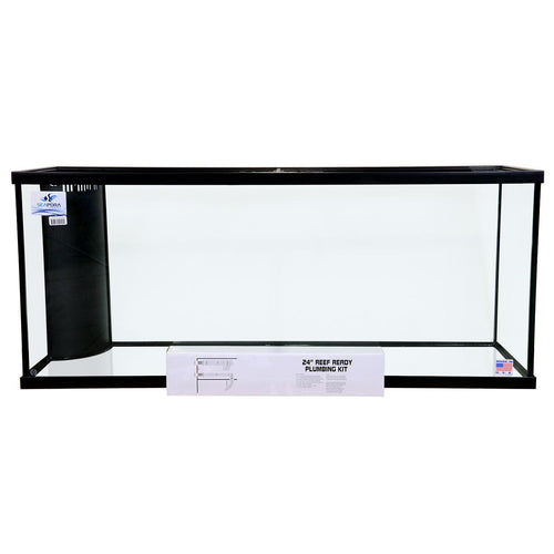Seapora 120 Gallon Extra-High XH Reef Ready Aquarium 60x18x25
