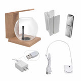 Fluval LIV Microscaping Aquarium Kit 1.6 Gallon - Teak