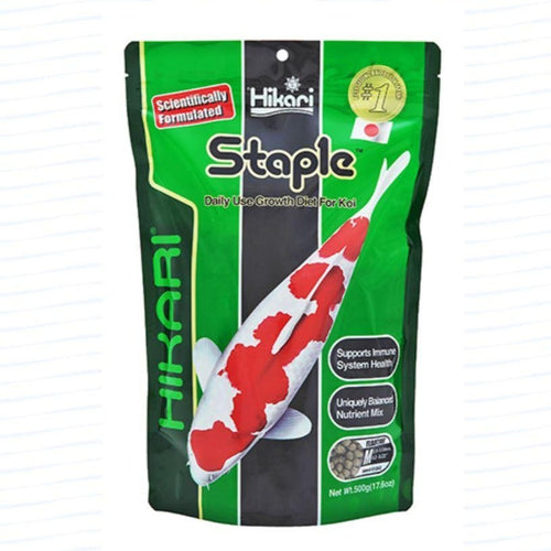 Hikari Koi & Goldfish Staple Floating Pellet Food 4.4 lb