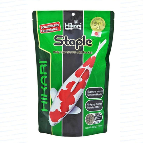 Hikari Koi & Goldfish Staple Floating Pellet Food 4.4 lb