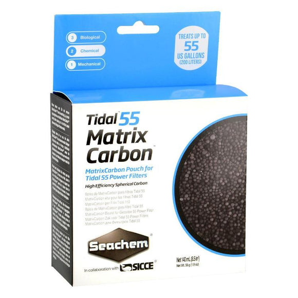 000116065092 Matrixcarbon matrix carbon 55 tidal sicce 6584 power filter charcoal HOB