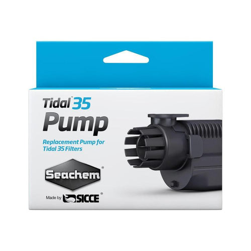 Seachem tidal 35 HOB hang on back power filter replacement pump 000116065870 6587 sicce made by