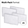 Fluval Kuhl Coarse Filter Pad - 4 Pack