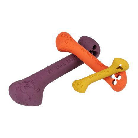 Tall Tails GOAT Rubber Dog Bone