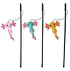 SPOT Axolotyl Squigglies Wand Cat Teaser Toy