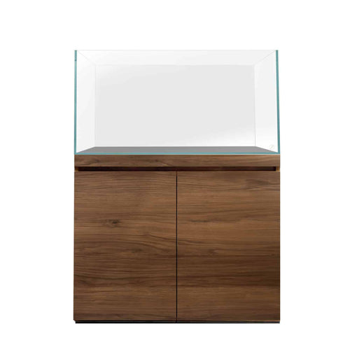 Fluval Visi-White 90P, Walnut Cabinet Stand