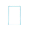 UNS Prism 20TM Mitered Rim Aquarium 3.2 Gallon