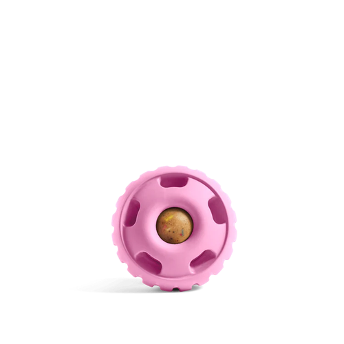Woof Pupsicle Treat Dispensing Toy - Party Pink