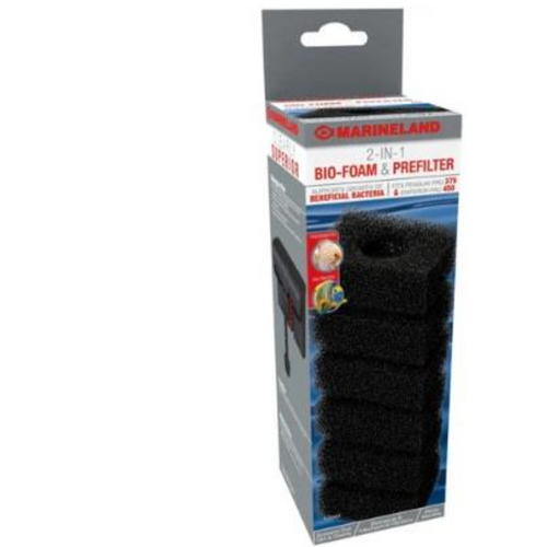 Marineland Penguin Pro 2-in-1 Bio-Foam & Prefilter