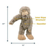 Tall Tails Big Foot Plushless Dog Toy with Squeaker - 20