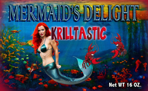 Mermaid's Delight Krill Tastic 16 oz Frozen Fish Food