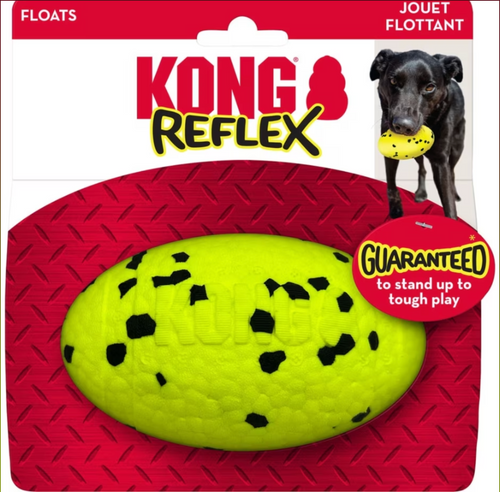 Kong Reflex Football - Guaranteed to stand up to TOUGH Play!