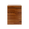 UNS Model 60C Cabinet Stand Natural Wood Tone, 24x24