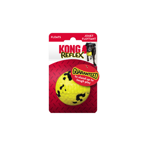 Kong Reflex Ball - Guaranteed to stand up to TOUGH Play!