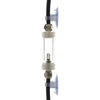 Archaea Accu PRO Metal Bubble Counter with Check Valve (In-Line Type)