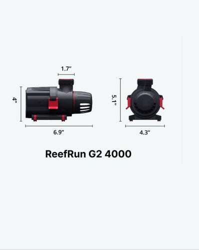 Red Sea ReefRun G2 DC 4000 Pump
