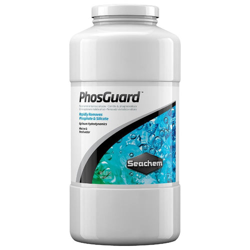 000116018708 187 1l 1 L liter Seachem PhosGuard Silicate and Phosphate PO4 Remover guard