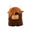 Kong Comfort Jumbo Highland Cow Dog Toy