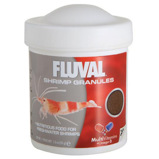 015561169301 a6930 fluval shrimp granules sinking pellets sticks freshwater shrimps food