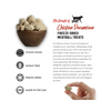 Grandma Lucy's Freeze Dried Chicken Parmesan Meatballs Dog Treats