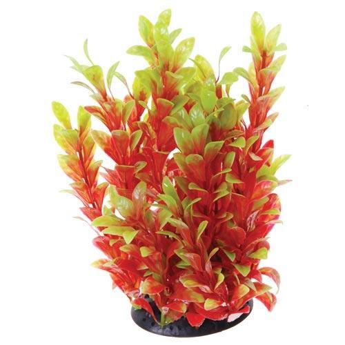 Artificial Plant Bushy Red Ludwigia