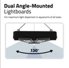 Fluval Plant PRO 150 LED 120w 46.25 - 60.5 inch Light Fixture