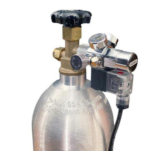 Archaea Accupro Compact Dual Guage CO2 Regulator (for 5 lb tanks)