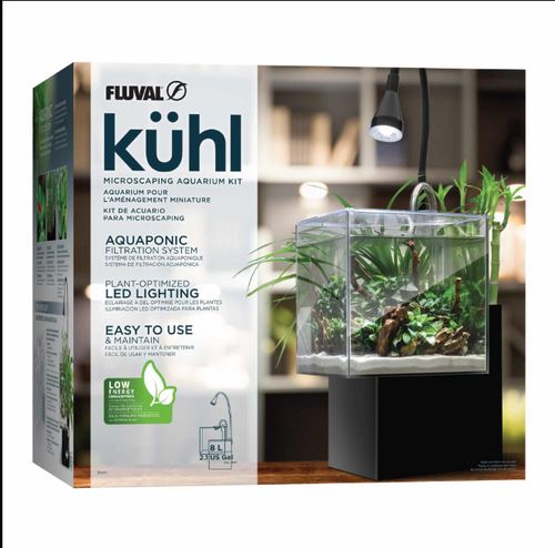Fluval Kühl Aquarium Kit 2.1 Gallon