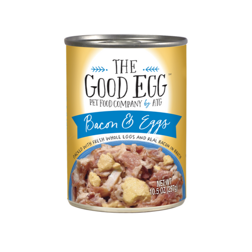 Evanger's Against the Grain The Good Egg – Bacon N Eggs Scramble Wet Dog Food Can - 10.5 oz
