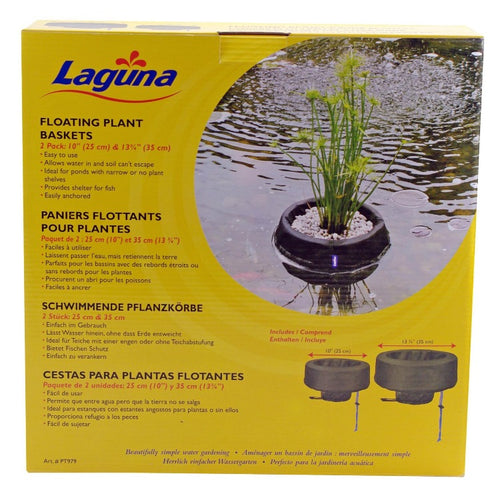 015561209793 PT979 Laguna Pond Floating Planting Basket Kit baskets