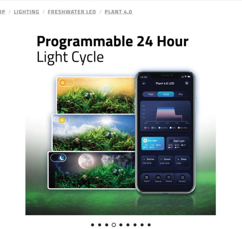 Fluval Plant Spectrum LED 4.0 32W 23 - 35 inch Light Fixture