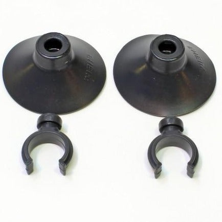 720686400955 Eheim Part - Suction Cups with Clips for 12/16mm Hose 2 Pack 4014100